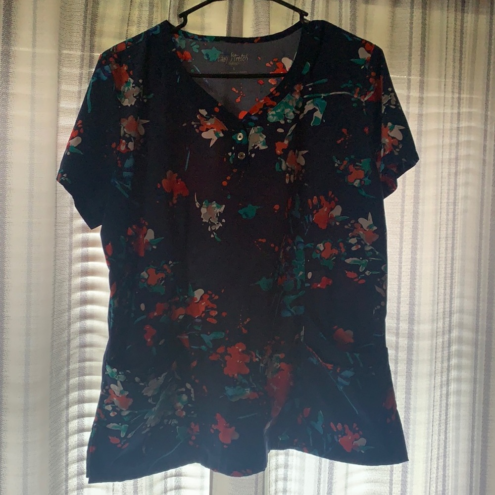 Butter soft scrub top